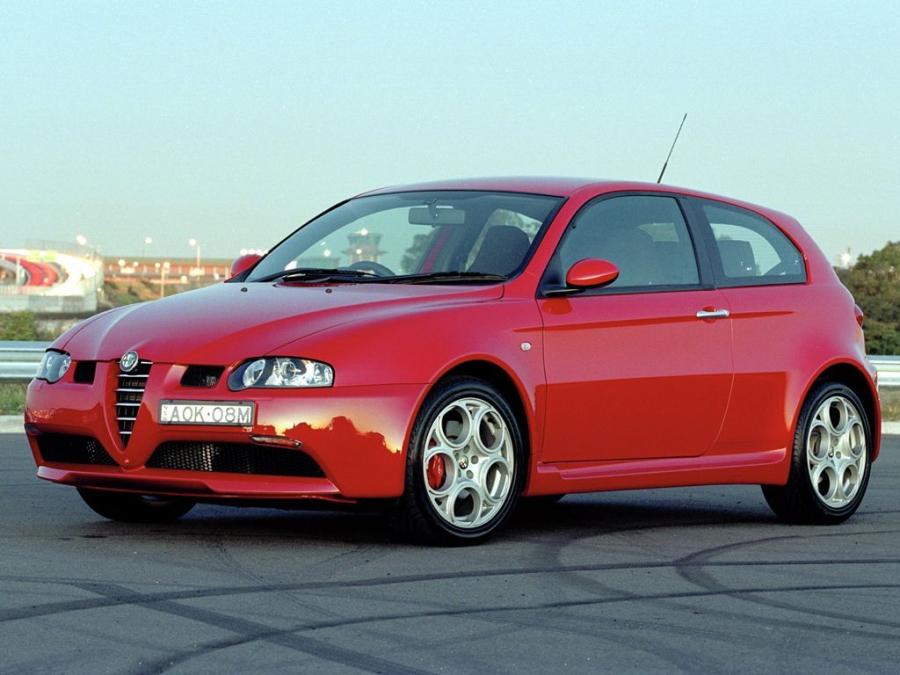  Alfa Romeo 147 GTA (937A) 2003 года  (AU) (фото 13 из 24)